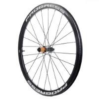 Progress Aero Cl Disc Tubeless Landsvägscykelns Bakhjul Progress Aero Cl Disc Tubeless Landsvägscykelns Bakhjul