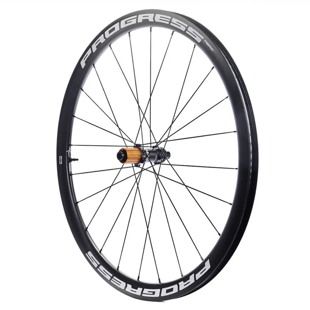 Progress Aero Cl Disc Tubeless Landsvägscykelns Bakhjul