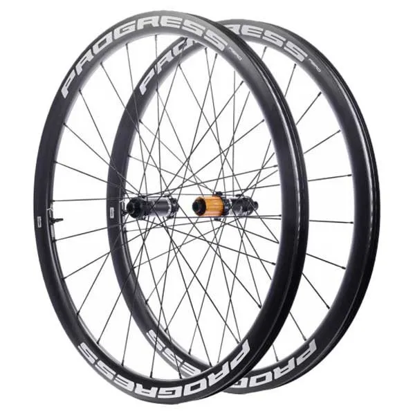 Progress Aero Cl Disc Tubeless Landsvägshjulset Progress Aero Cl Disc Tubeless Landsvägshjulset