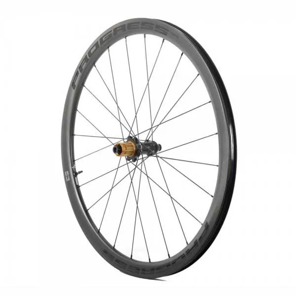Progress Aero Disc Cl Landsvägscykelns Bakhjul
