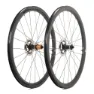 Progress Aero Disc Tubular Landsvägshjulset, Black, 12 x 100 / 12 x 142mm, Shimano/Sram HG