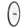 Progress Aero Tubeless Framhjul För Landsvägscykel, Black, 9 x 100mm