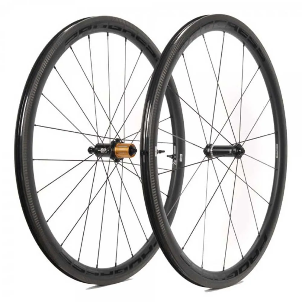 Progress Aero Tubeless Landsvägshjulset