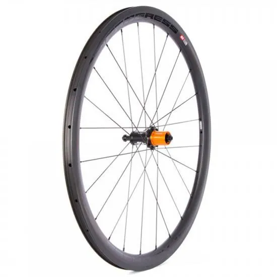 Progress Air Tubular 2017 Tubular Landsvägscykelns Bakhjul, Black, 9 x 130mm, Shimano/Sram HG Progress Air Tubular 2017 Tubular Landsvägscykelns Bakhjul, Black, 9 x 130mm, Shimano/Sram HG