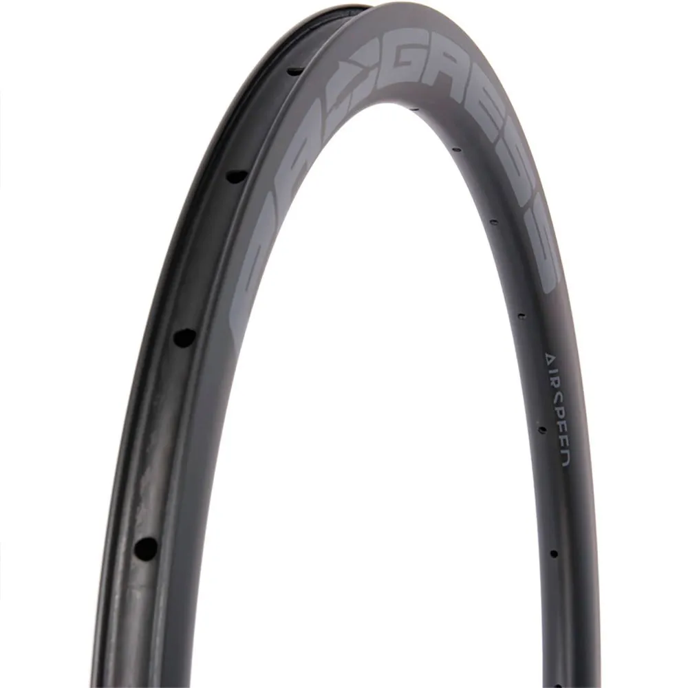 Progress Airspeed C50 Carbon Fälg, Black, 700 - 28" 18H
