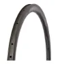 Progress Airspeed Carbon Road Fälg, Black, 700 - 28" 18H