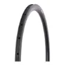 Progress Airspeed Disc Carbon Road Fälg, Black, 700 - 28" 24H