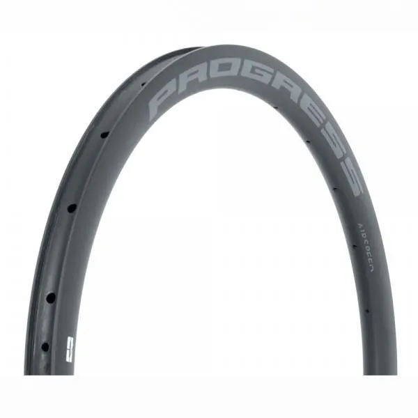 Progress Airspeed G40 Fälg, Black, 700 - 28" 24H Progress Airspeed G40 Fälg, Black, 700 - 28" 24H