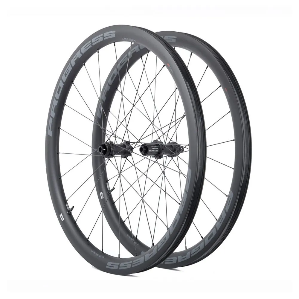 Progress Airspeed G40 Tubeless Landsvägshjulset Progress Airspeed G40 Tubeless Landsvägshjulset