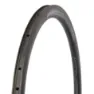 Progress Airspeed T50 Carbon Tubular 2017 Landsvägscykelfälg, Black, 700 - 28" 24H