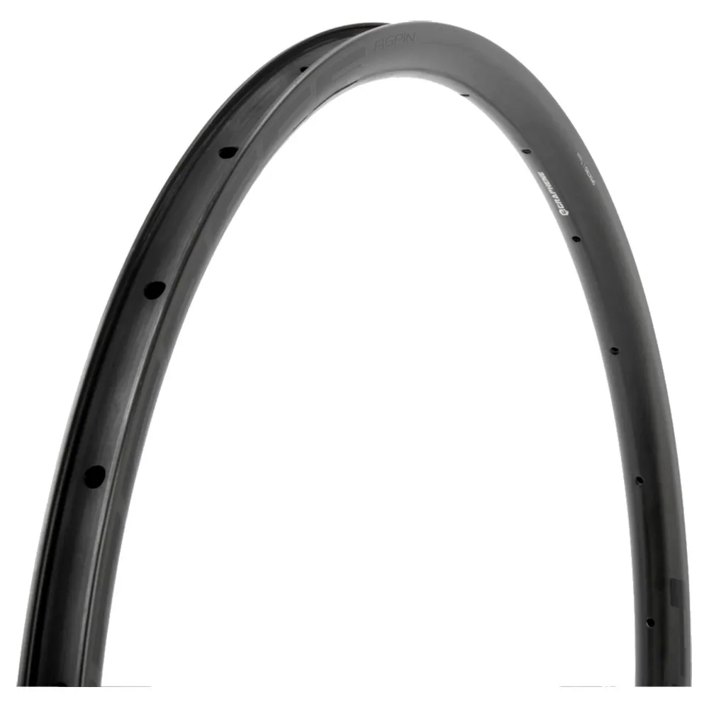 Progress Aspic Disc Graphene T1000 Tubeless Fälg, Black / black, 700-28" 24H Progress Aspic Disc Graphene T1000 Tubeless Fälg, Black / black, 700-28" 24H