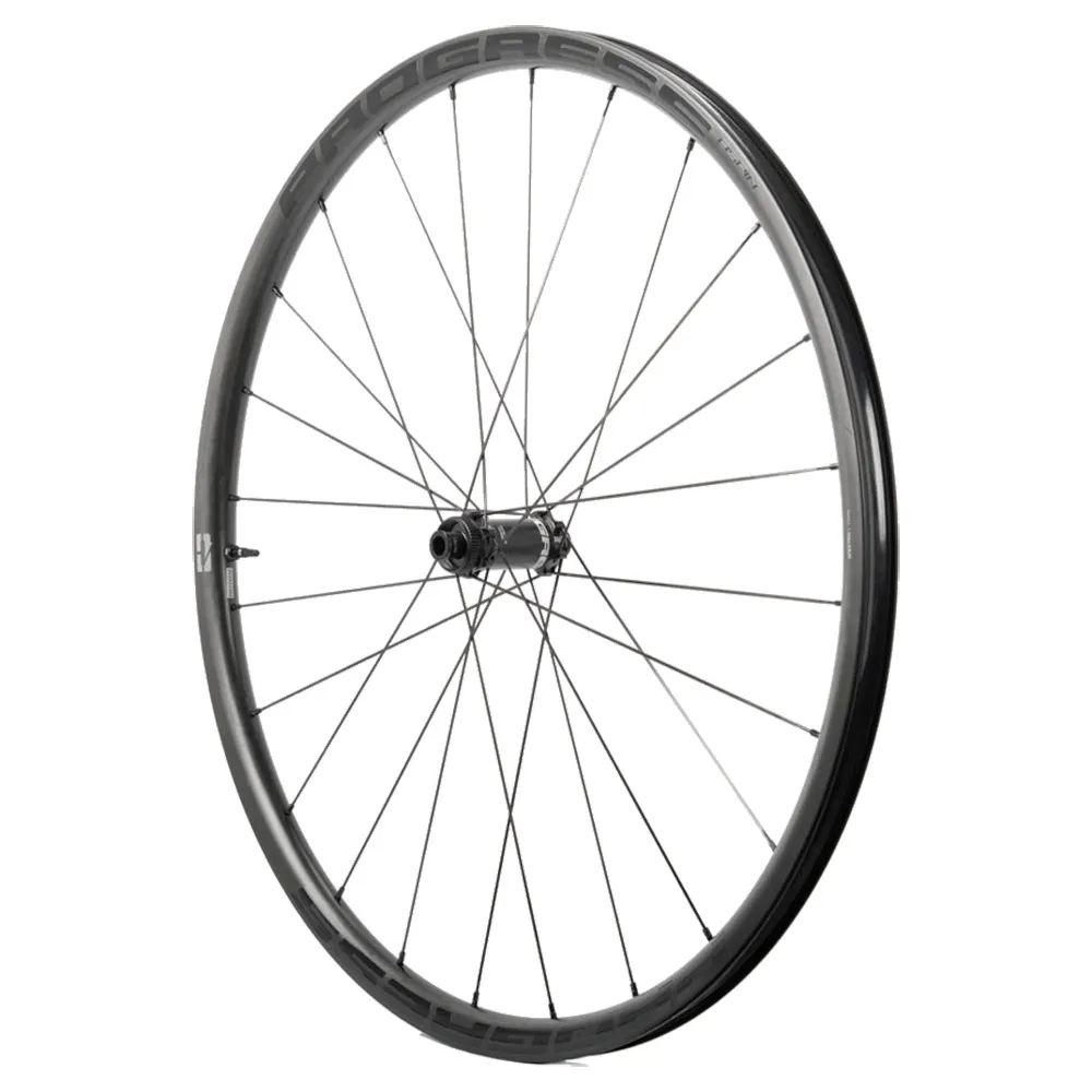 Progress Aspin Cl Disc Tubeless Framhjul För Landsvägscykel, Black / black, 12 x 100mm Progress Aspin Cl Disc Tubeless Framhjul För Landsvägscykel, Black / black, 12 x 100mm