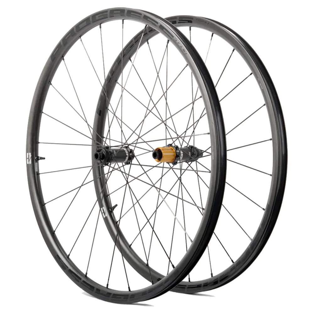 Progress Aspin Cl Disc Tubeless Landsvägshjulset Progress Aspin Cl Disc Tubeless Landsvägshjulset