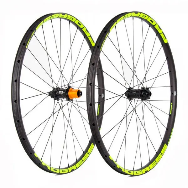 Progress Cb3 Plus Boost 29´´ Disc Mtb-hjulset, Yellow fluo, 15 x 110 / 12 x 148mm, Shimano/Sram HG Progress Cb3 Plus Boost 29´´ Disc Mtb-hjulset, Yellow fluo, 15 x 110 / 12 x 148mm, Shimano/Sram HG