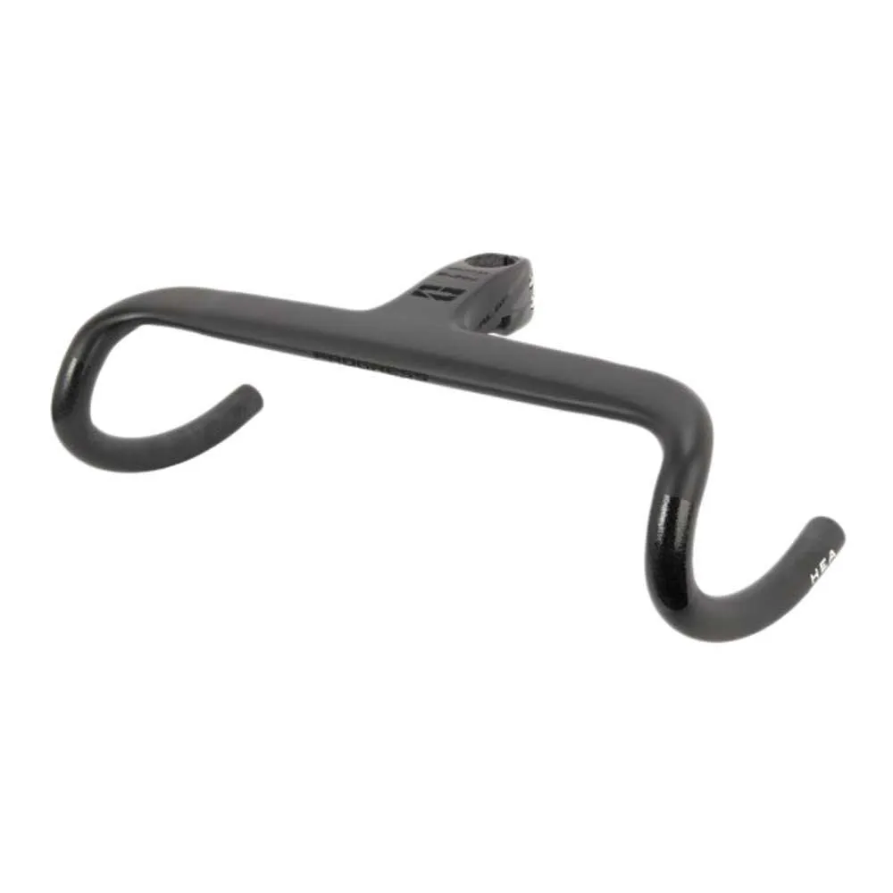 Progress Cockpit Road 90 Mm Integrerat Styre, Black, 28.6mm, 420mm