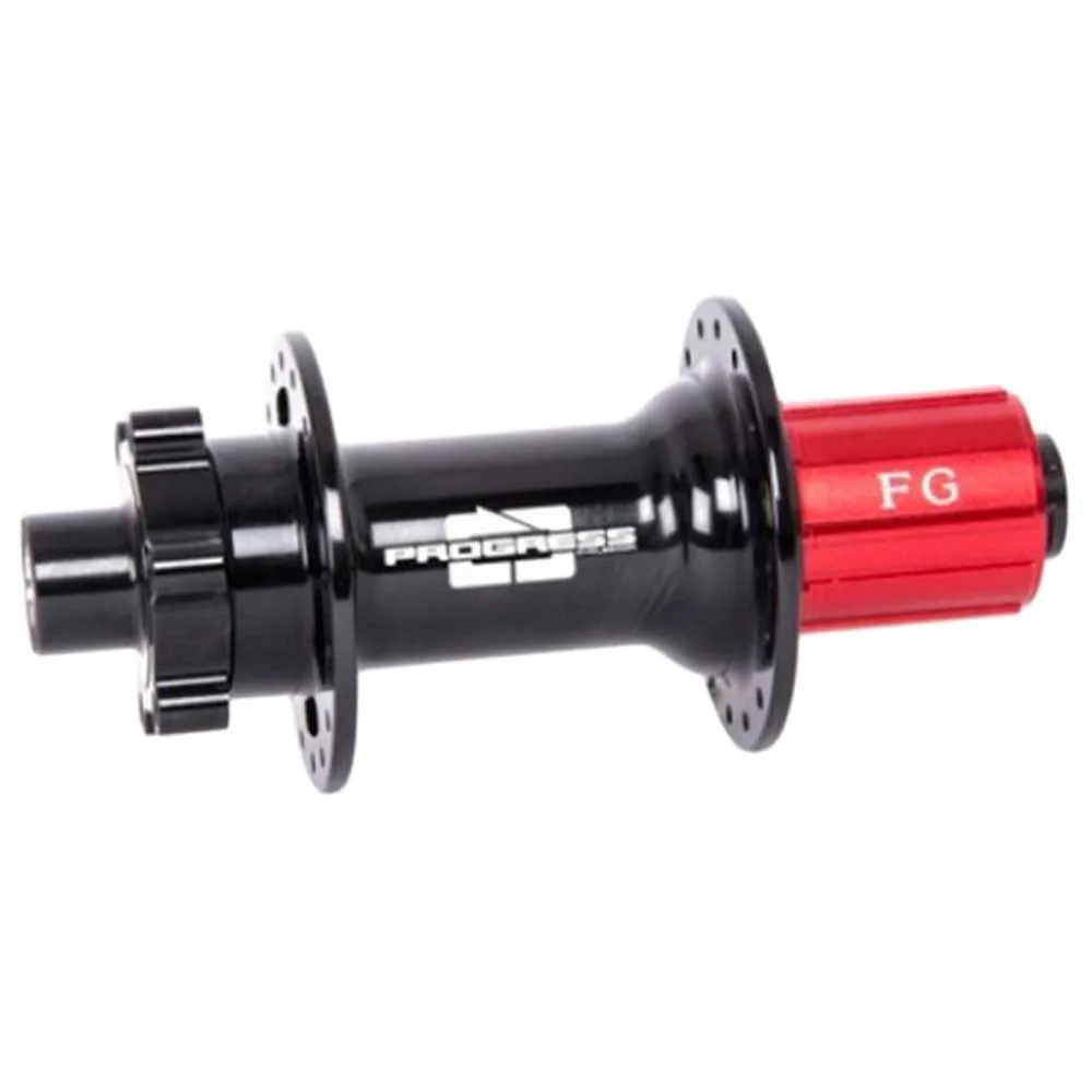 Progress Dh Mud Baknav, Black, 32H, 12 x 150mm Progress Dh Mud Baknav, Black, 32H, 12 x 150mm