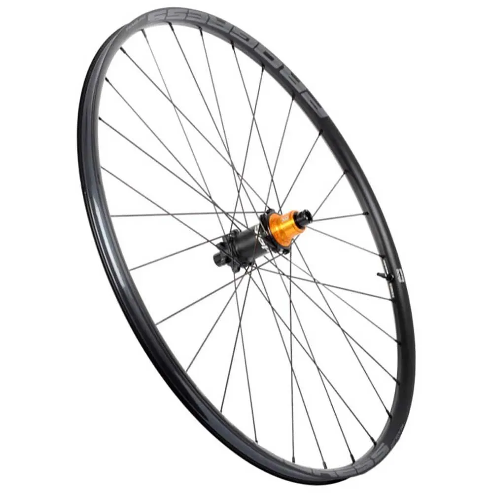 Progress Dyn Ceramic 29´´ Tubeless Mtb Bakhjul, Grey, 12 x 142mm, Shimano/Sram HG