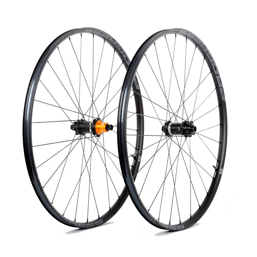Progress Dyn Ultra Boost 29´´ Disc Tubeless Mtb-hjulset, Grey, 15 x 110 / 12 x 148mm, Shimano Micro Spline