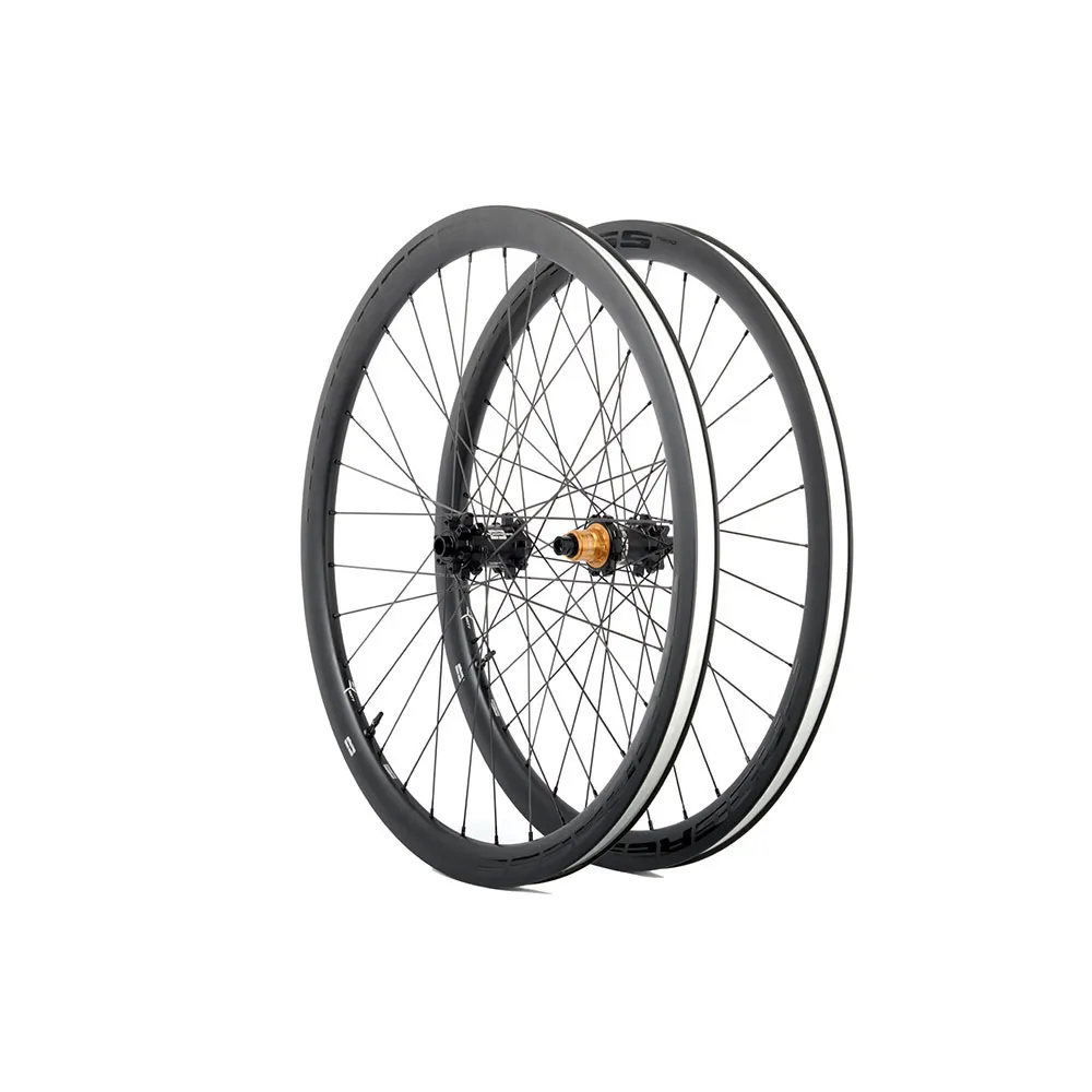 Progress E-allroad 700c 6b Disc Tubeless Hjulpar För Cykel Progress E-allroad 700c 6b Disc Tubeless Hjulpar För Cykel