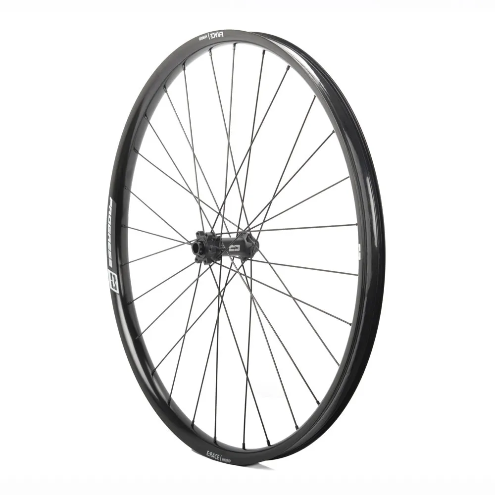 Progress E:race 29´´ Boost Disc Tubeless Mtb Framhjul, Black / grey, 15 x 110mm