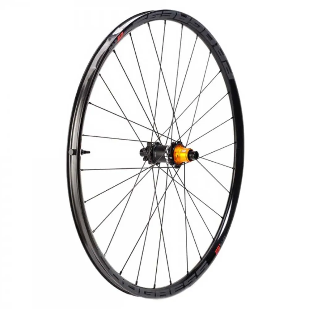 Progress Evo 29´´ Disc Tubeless Mtb Bakhjul, Black / grey, 12 x 142mm, Sram XD