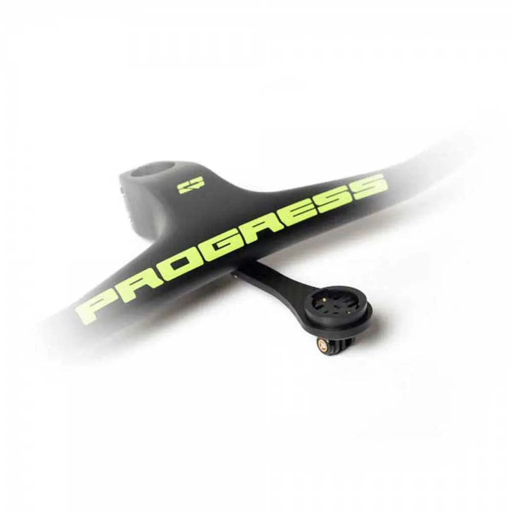 Progress Garmin Carbon Cockpit Pg-235c Styrfäste För Cykelcomputer, Black, One Size