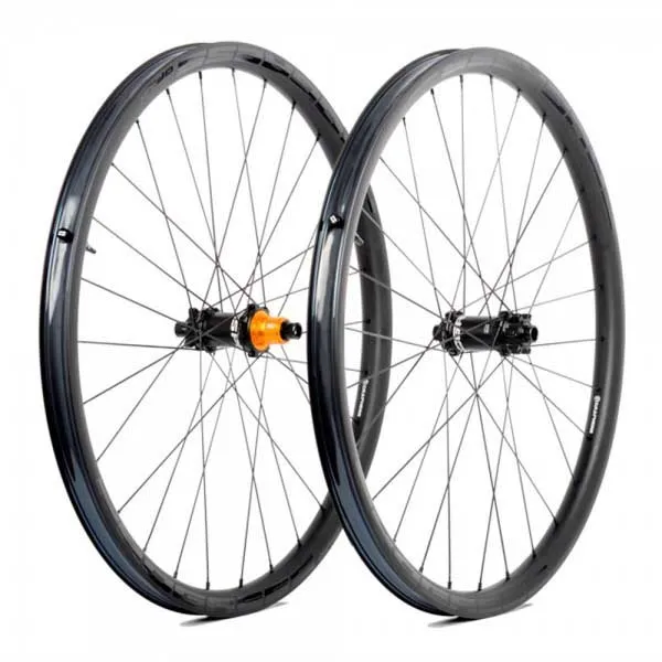 Progress Gp:01 Nitro 29´´ 6b Disc Tubeless Mtb-hjulset, Black, 15 x 100/12 x 142mm, Sram XD