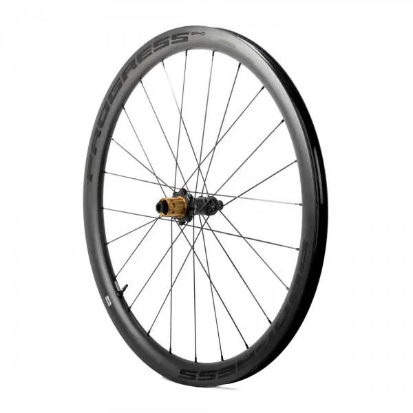 Progress Gr40 Cl Disc Tubeless Grus Bakhjul