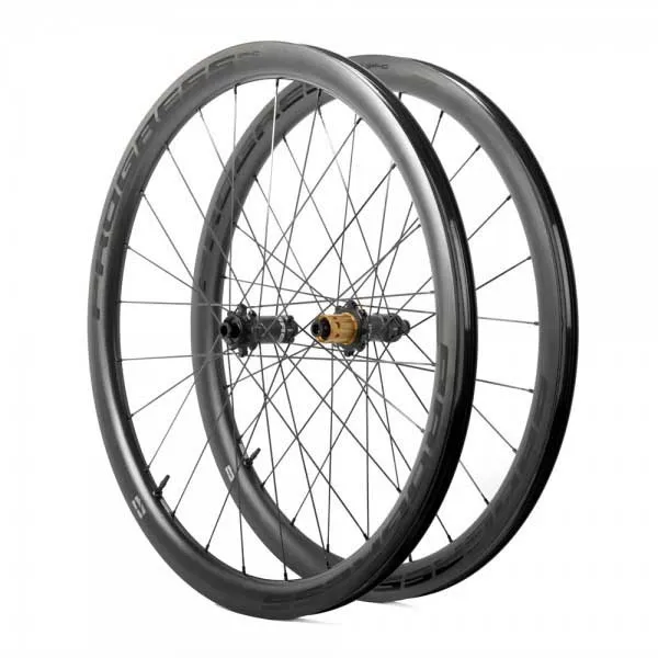Progress Gr40 Cl Disc Tubeless Hjulset För Gravelcykel Progress Gr40 Cl Disc Tubeless Hjulset För Gravelcykel