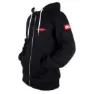 Progress Logo Tröja Med Huva, Black, M