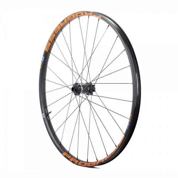 Progress Mtx Nitro 29´´ 6b Disc Tubeless Mtb Framhjul, Orange, 12 x 100mm