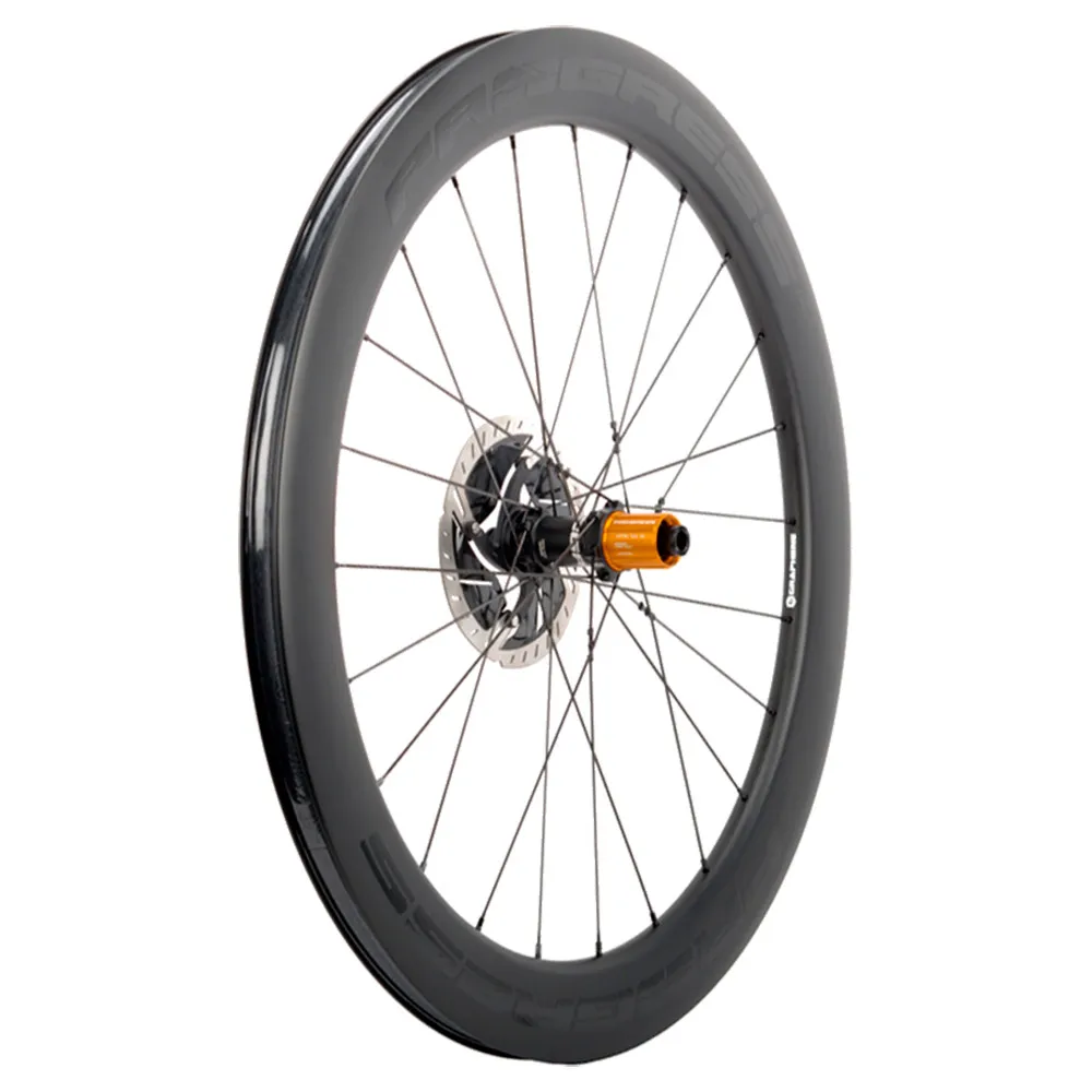 Progress Neon Cl Disc Tubeless Landsvägscykelns Bakhjul Progress Neon Cl Disc Tubeless Landsvägscykelns Bakhjul