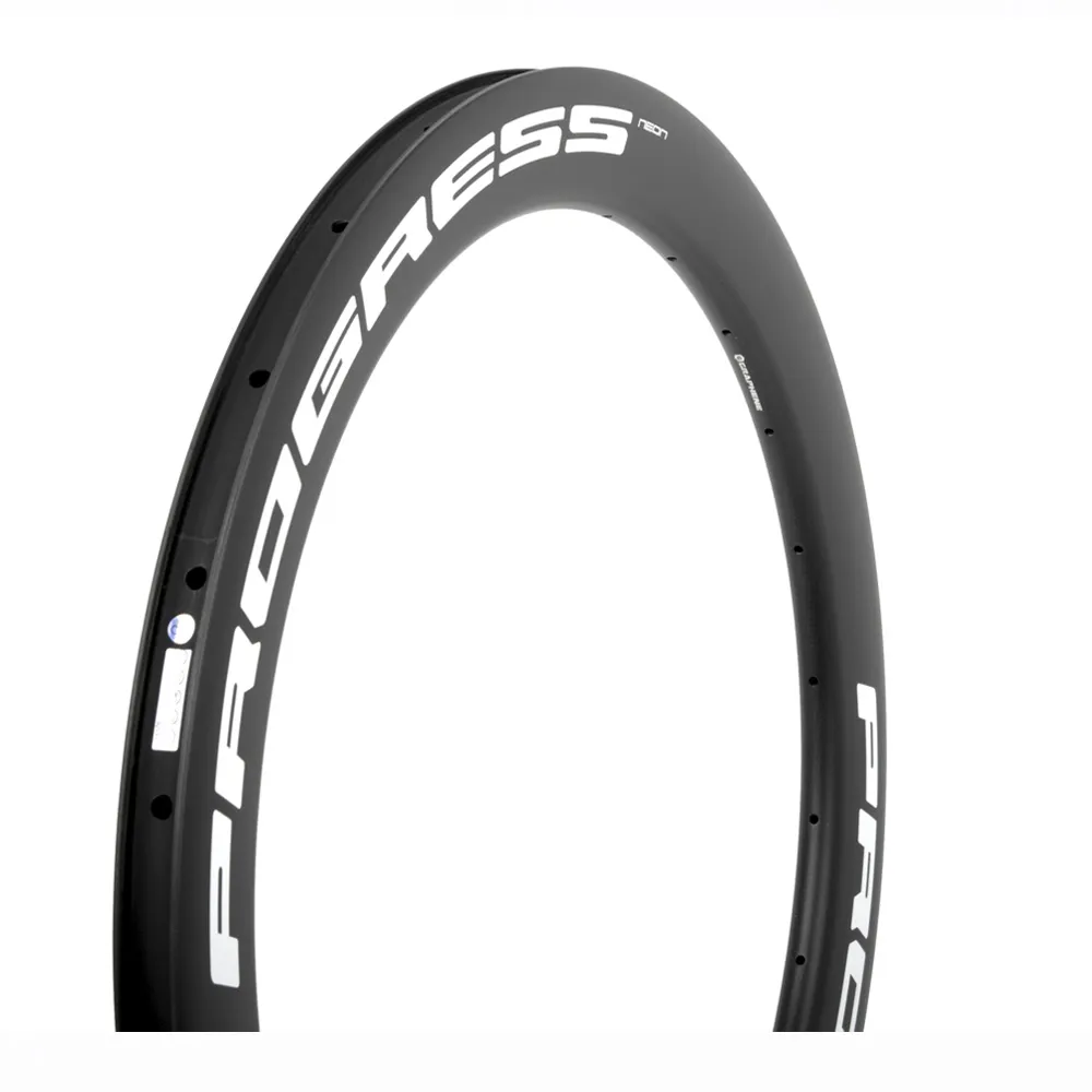 Progress Neon Disc Graphene 2023 Landsvägscykelfälg, White, 700 - 28" 24H, 24H