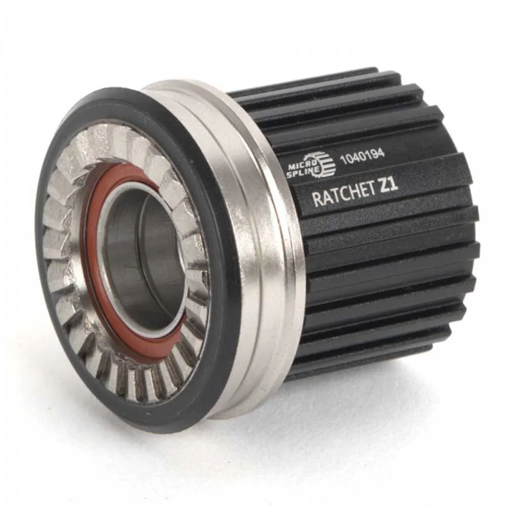 Progress Nexo Ratchet Z1 Shimano Micro Spline Mtb Freehub-kropp, Black, One Size Progress Nexo Ratchet Z1 Shimano Micro Spline Mtb Freehub-kropp, Black, One Size