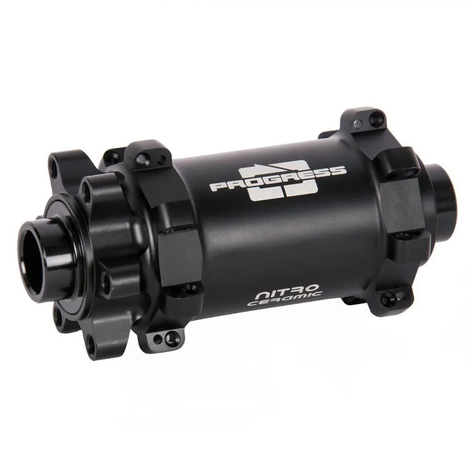 Progress Nitro Ceramic Framnav, Black, 28H, 15 x 100mm