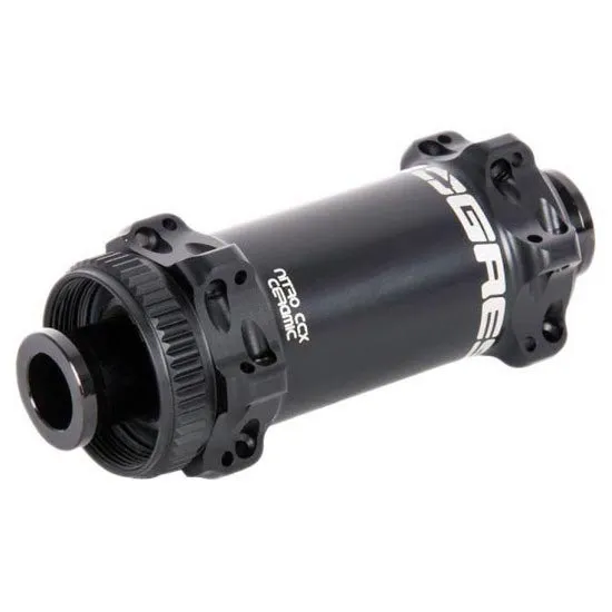 Progress Nitro Cl Disc Ceramic Framnav, Black, 24H, 12 x 100mm Progress Nitro Cl Disc Ceramic Framnav, Black, 24H, 12 x 100mm