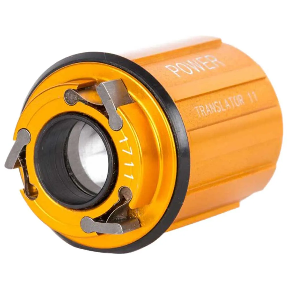 Progress Nitro Cl Disc Shimano Hg Road Freehub-kropp, Yellow, One Size Progress Nitro Cl Disc Shimano Hg Road Freehub-kropp, Yellow, One Size
