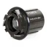 Progress Nitro E-bike Shimano Mtb Freehub Freehub-kropp, Black, One Size