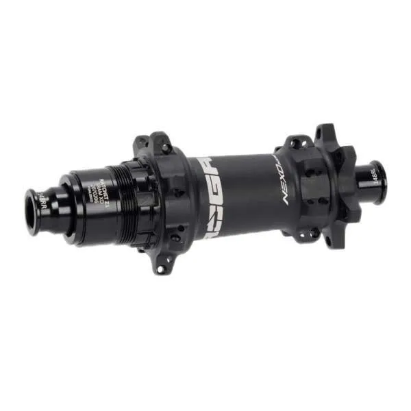 Progress Nitro Hybrid Boost Ce Mtb Is6 Micro Spline Baknav, Black, 28H, 12 x 148mm