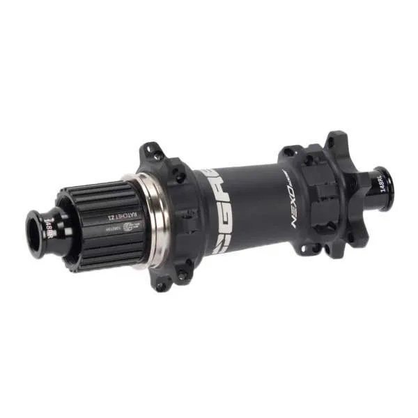 Progress Nitro Hybrid Boost Ce Mtb Is6 Sram Xd Baknav, Black, 28H, 12 x 148mm Progress Nitro Hybrid Boost Ce Mtb Is6 Sram Xd Baknav, Black, 28H, 12 x 148mm