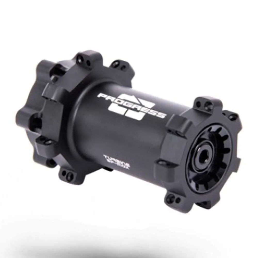Progress Nitro Lefty 8 Supermax 2.0 Mtb Framnav, Black, 24H, Lefty