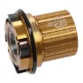 Progress Nitro2 Mtb Disc Shimano Micro Spline Freehub-kropp, Gold, One Size