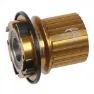 Progress Nitro2 Road Disc Shimano Micro Spline Freehub-kropp, Gold, One Size