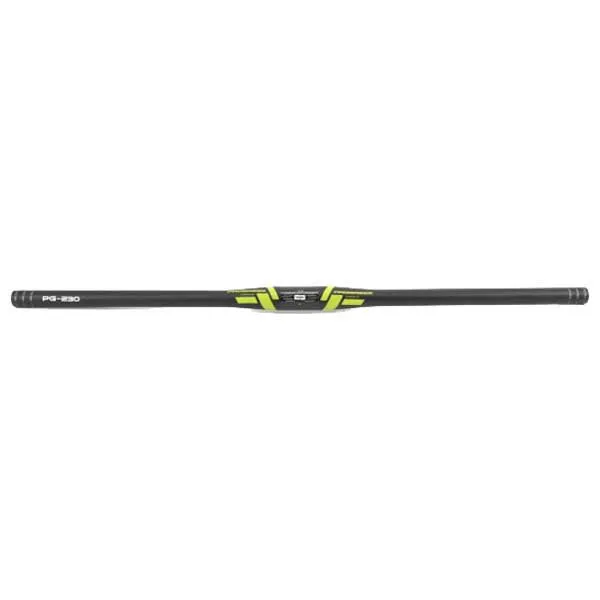 Progress Pg-230 Carbon Flat Styre, Yellow, 31.8mm, 740mm