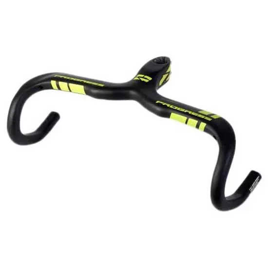 Progress Pg-232 Road 100 Mm Integrerat Styre, Yellow, 90mm, 420mm