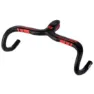 Progress Pg-232 Road Carbon Cockpit Styre, Red, 100mm, 420mm