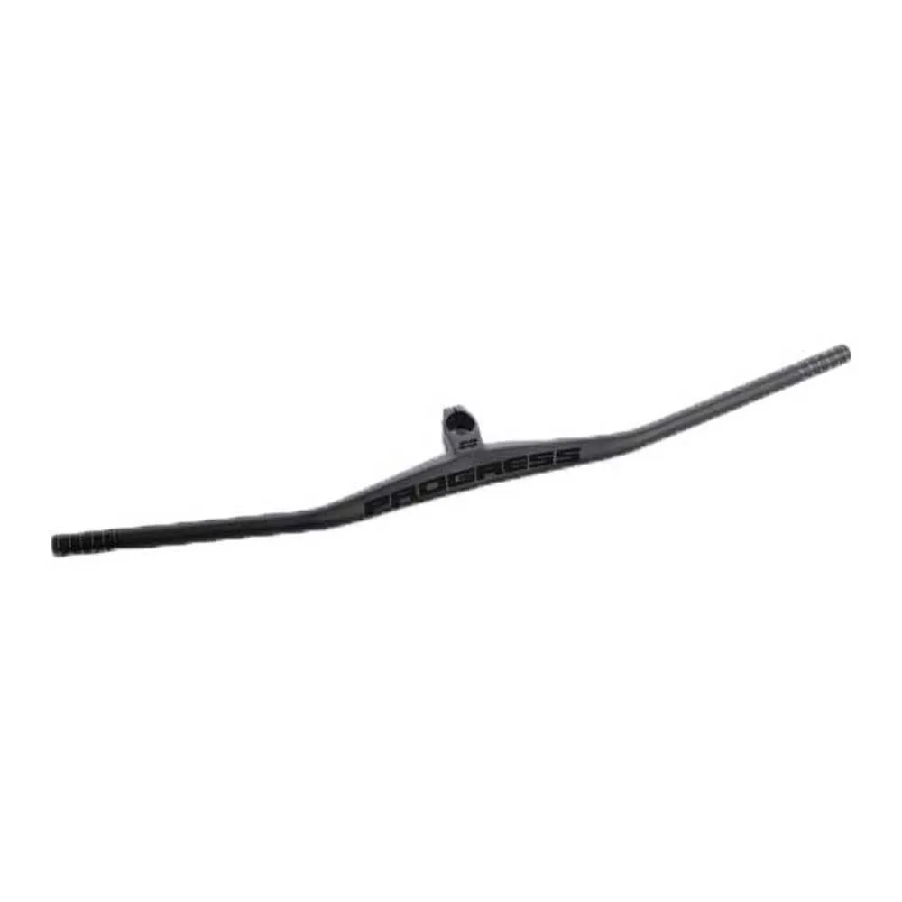 Progress Pg-234 -2º Integrerat Styre Refurbished, Black, 80mm