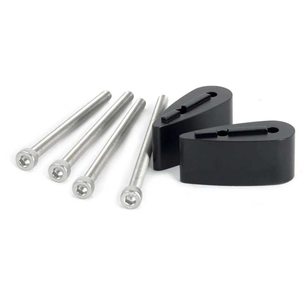 Progress Pg-241 Aerobar 20 Mm Distanser, Black, One Size Progress Pg-241 Aerobar 20 Mm Distanser, Black, One Size