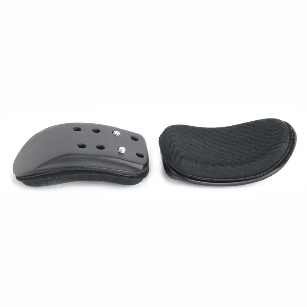 Progress Pg-241 Aerobar Armstödsdynor, Black, One Size