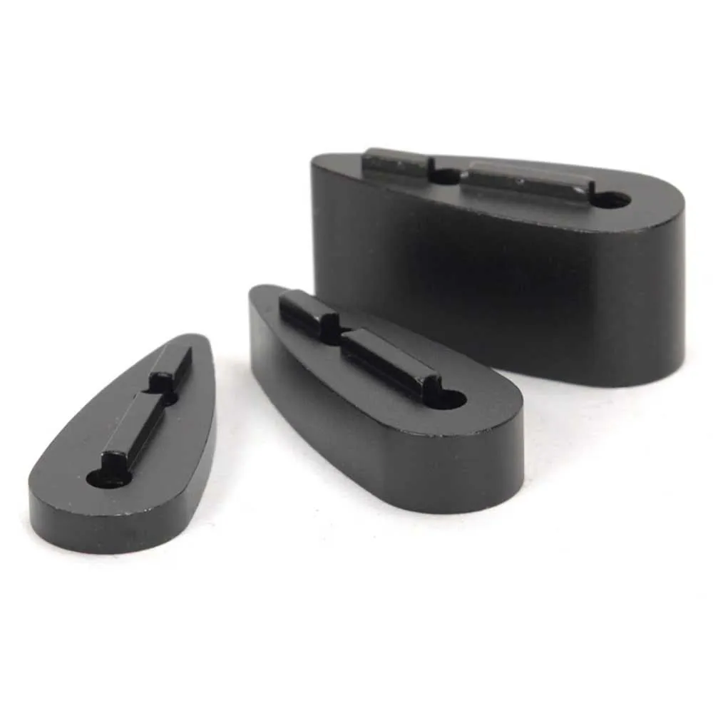 Progress Pg-241 Aerobar Distanser, Black, One Size
